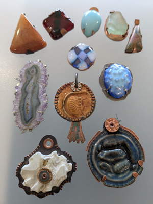 prong setting for jewelry making with jesse bert